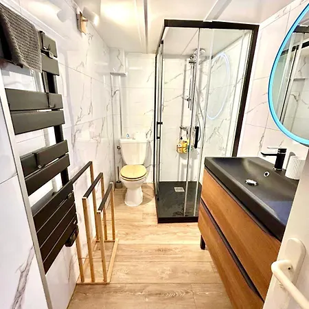 Duplex Cosy - Hyper Centre - Proche Et Promenade Apartment
