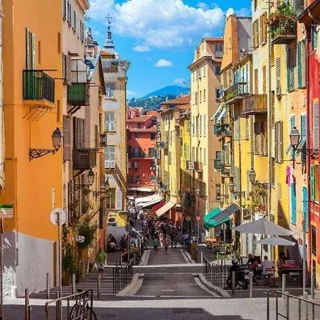 Duplex Cosy - Hyper Centre - Proche Et Promenade * 尼斯