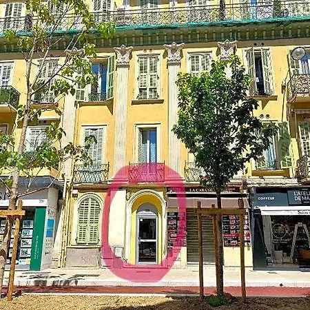 Duplex Cosy - Hyper Centre - Proche Et Promenade Nizza