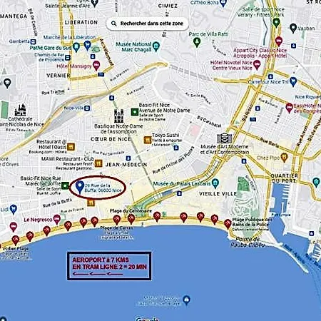 Appartamento Duplex Cosy - Hyper Centre - Proche Et Promenade Nizza