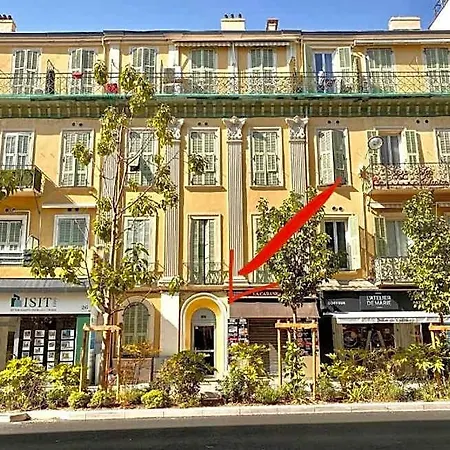 Duplex Cosy - Hyper Centre - Proche Et Promenade Appartamento Nizza