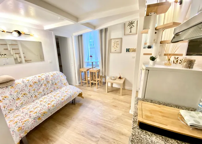 Апартаменты Duplex Cosy - Hyper Centre - Proche Et Promenade *