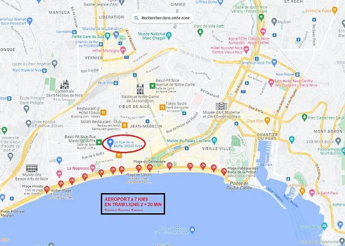 דירה Duplex Cosy - Hyper Centre - Proche Et Promenade ניס