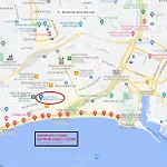 Apartmán Duplex Cosy - Hyper Centre - Proche Et Promenade Nice